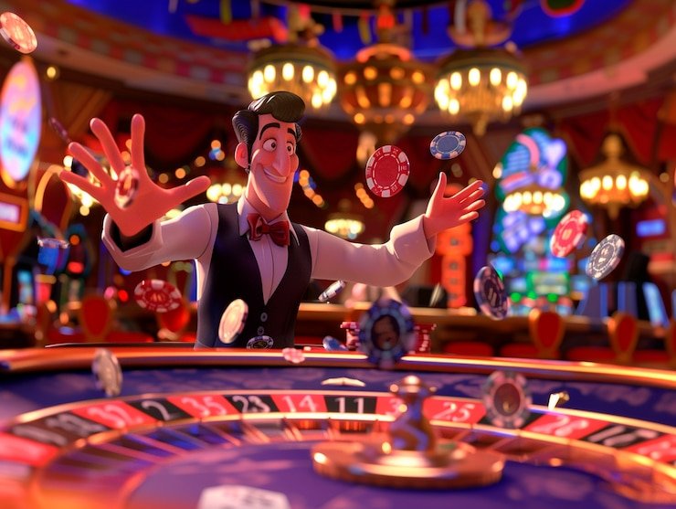 Antarmuka dashboard gacor66 menampilkan kategori permainan slot, live casino, dan sportsbook